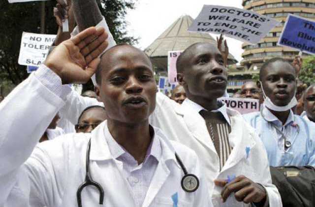 Striking Doctors rush to Court to quash decision by Dr. Mwebesa to chase them from Hospitals