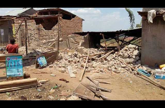 7-year-old boy killed after residential house collapses