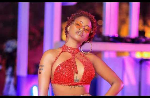 Sheebah Clashes With Police