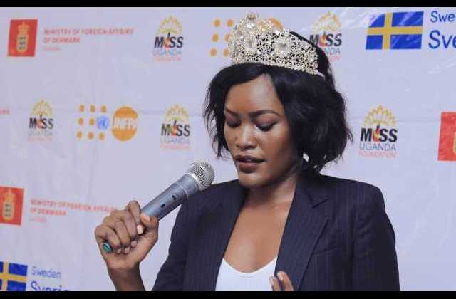 I am not dead - Former Miss Uganda Phiona Bizzu clears the air