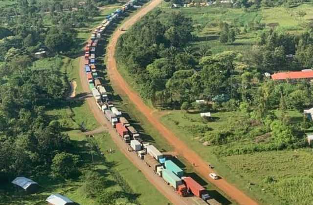 Truck drivers’ strike at Malaba enters day three