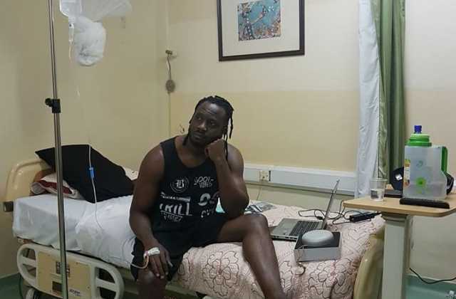 Bebe Cool Recovers From A Strange Disease