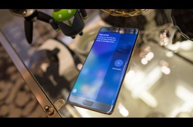 Samsung Halts Galaxy Note 7 Production.