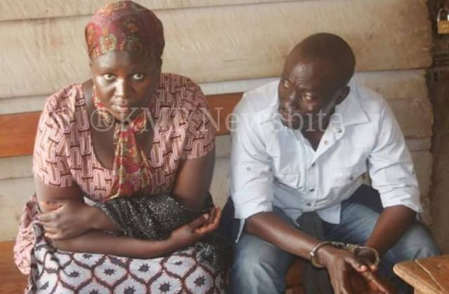 Woman Kills Stepson, Buries Body