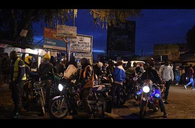 Boda Boda riders rush to beat curfew as night life economy fully reopens