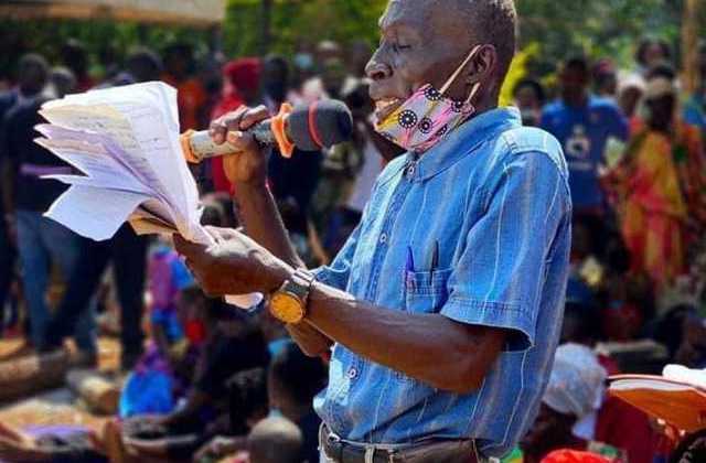 Mzee Jjemba Hires Bodyguard