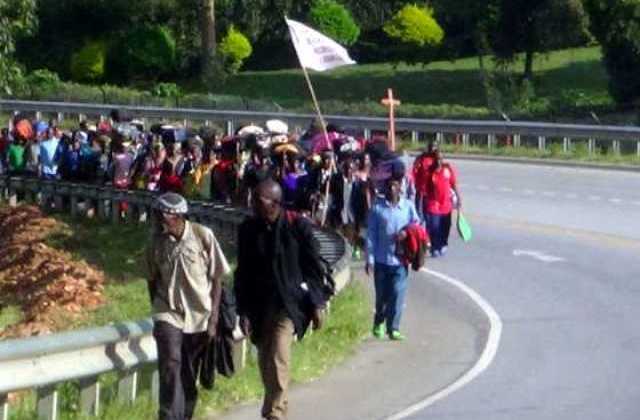 Pilgrims to begin journey to Mucwini for St. Janan Luwumu day on Saturday 