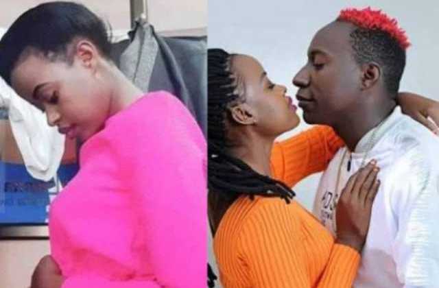 Ballooned: Dax Kartel's Wife Momo 19 reportedly pregnant