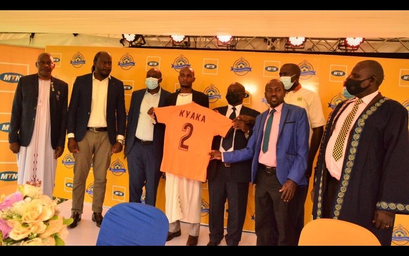 MTN Uganda sponsors “empaka z’omupiira gw’amasaza” in Tooro Kingdom