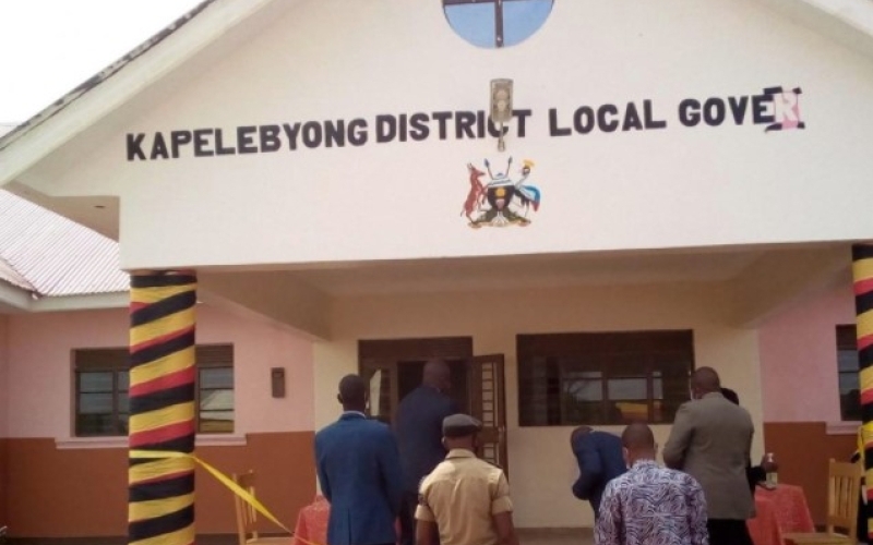 Kitagwenda CAO transferred to Kapelabyong District