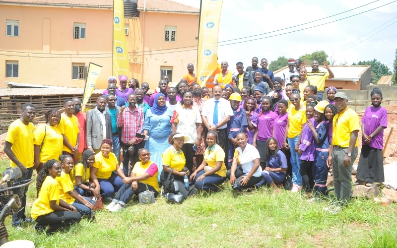 MTN Foundation to set up facility to skill 400 girls annually
