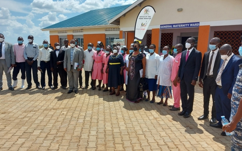 Drama as RDC halts commissioning of Bulambuli Health Center IV