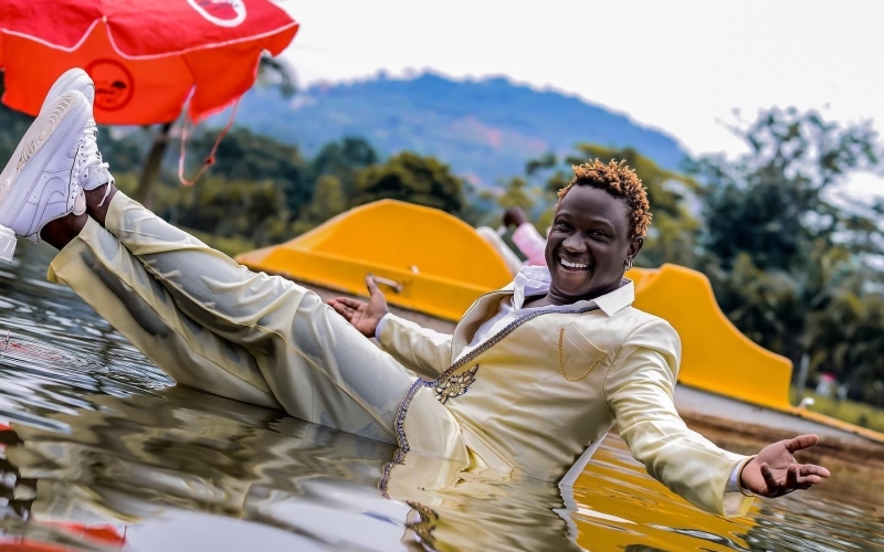 Gravity Omutujju Gifts fan Shoes worthy Shs 3.6m
