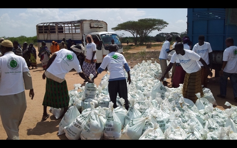 Kwania district leadership searches for missing 30 tons of relief food