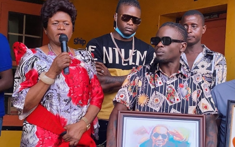 Chameleone’s Mother Warns Kapale Over Attacking Son