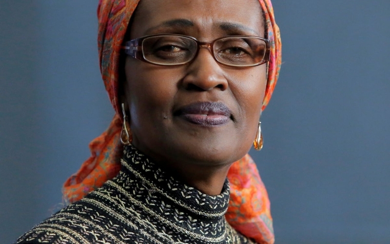 UNAIDS Executive Director Winnie Byanyima Asks Pallaso To Fight Aids  