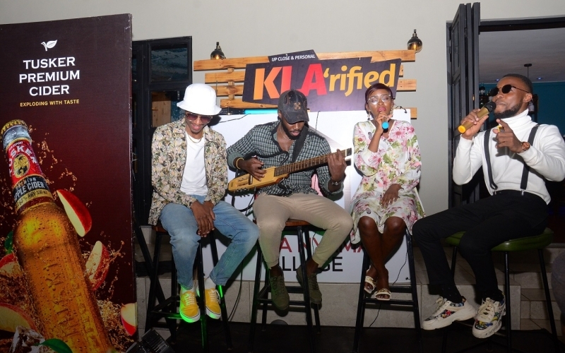 KLA’rified sets the stage for Blankets and Wine