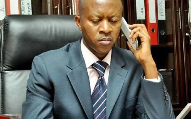 Bobi Wine Should tame his son or leave SMACK - Frank Gashumba
