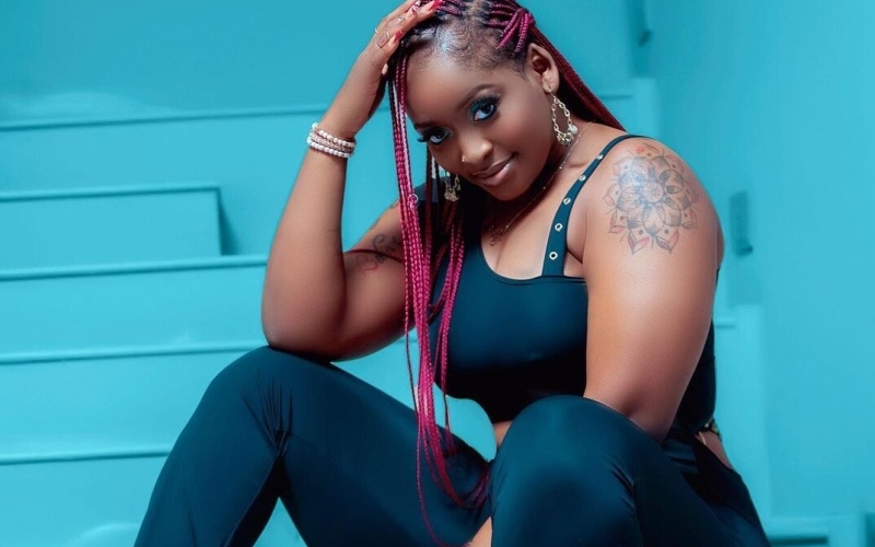 I am a faded artist - Winnie Nwagi