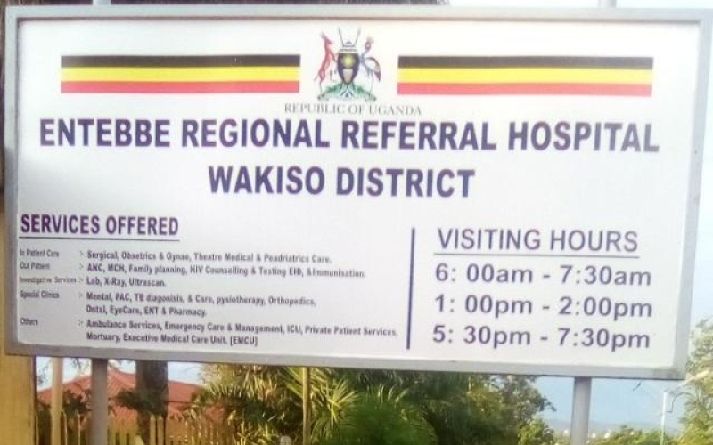 Excitement as Entebbe Regional Referrah Hospital is reopened