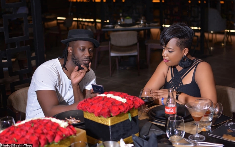 Bebe Cool Confirms His Wedding With Zuena This Year