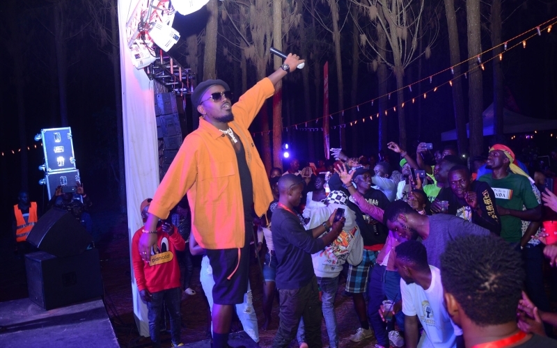 Artistes Ykee Benda, Daddy Andre spice up “Rumble In The Jungle” show