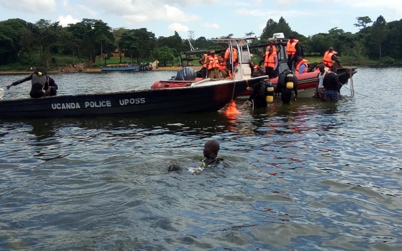 Five people feared dead as boat they were travelling on goes missing on L Victoria