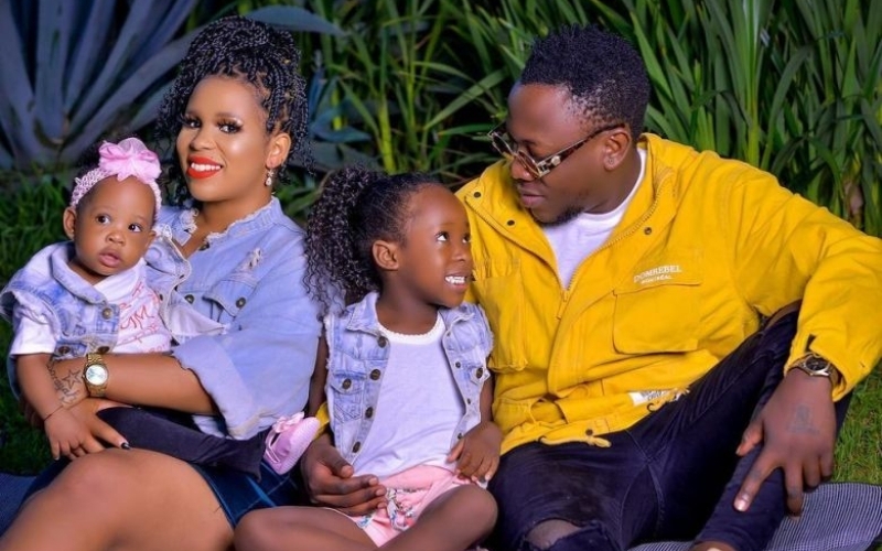 Geosteady finally reunites with his Kids 