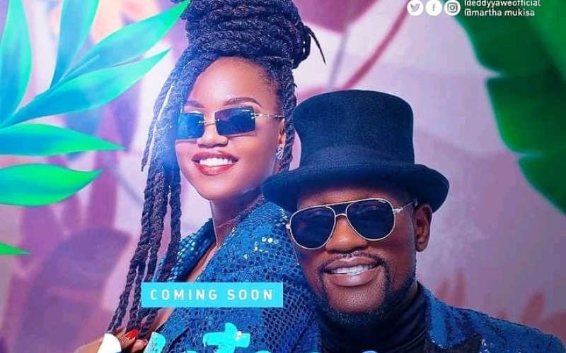 Eddy Yaawe in a bitter fall out with Martha Mukisa over the