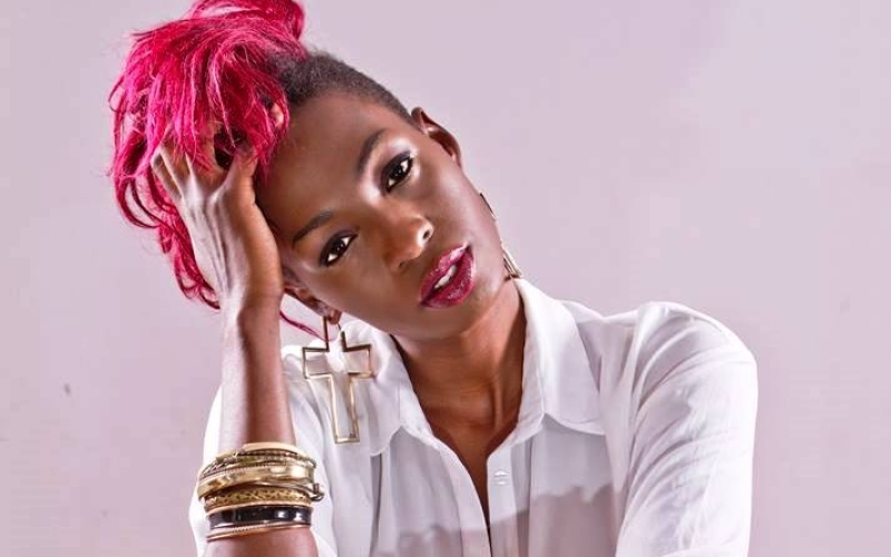 Our Industry is divided because of politics - Cindy Sanyu 