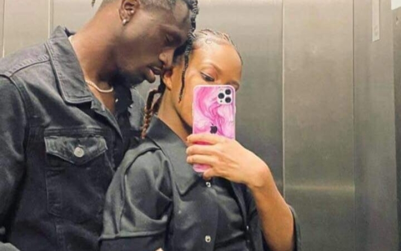 Sheila Gashumba's boyfriend Kisses Another Gal