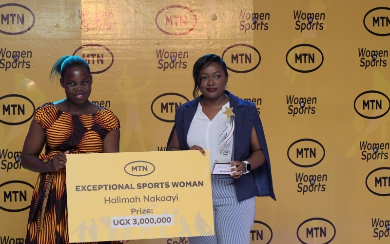 MTN Uganda Rewards Outstanding Women in Sports, Sponsors Netball Team to Compete in Atlanta
