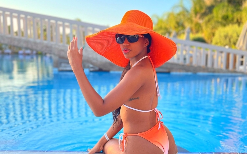 No Time To Waste: Sheilah Gashumba Replaces Rickman with a Congolese
