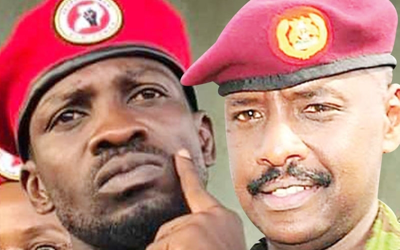 I want Bobi Wine to perform at Muhoozi's Birthday this weekend 