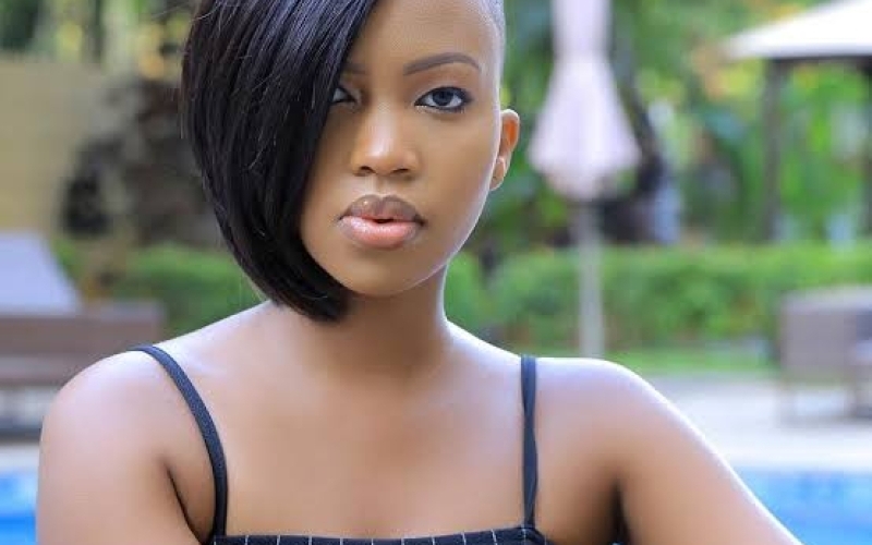 Sheila Gashumba vows to break the Phones of whoever records her without Permission 