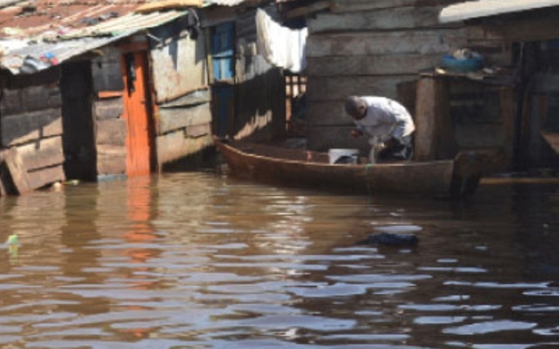 Floods destroy properties, leave hundreds of families homeless in Kween