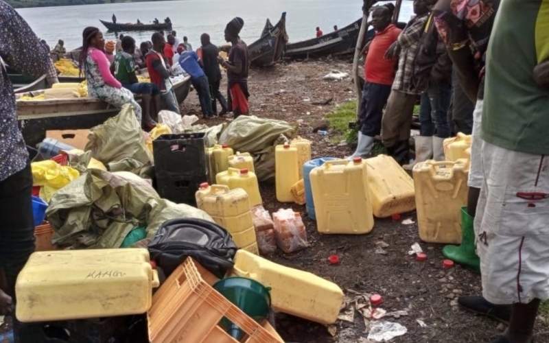 Nine people survive death following boating accident at Kasenyi Landing Site Accident
