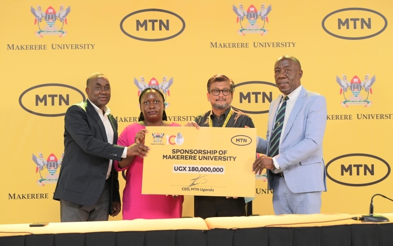 MTN Uganda to Support Makerere University Centenary Celebrations