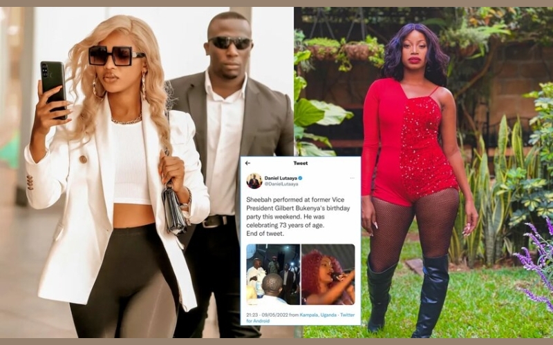 Get bouncers to protect your private parts - Spice Diana advises Sheebah 