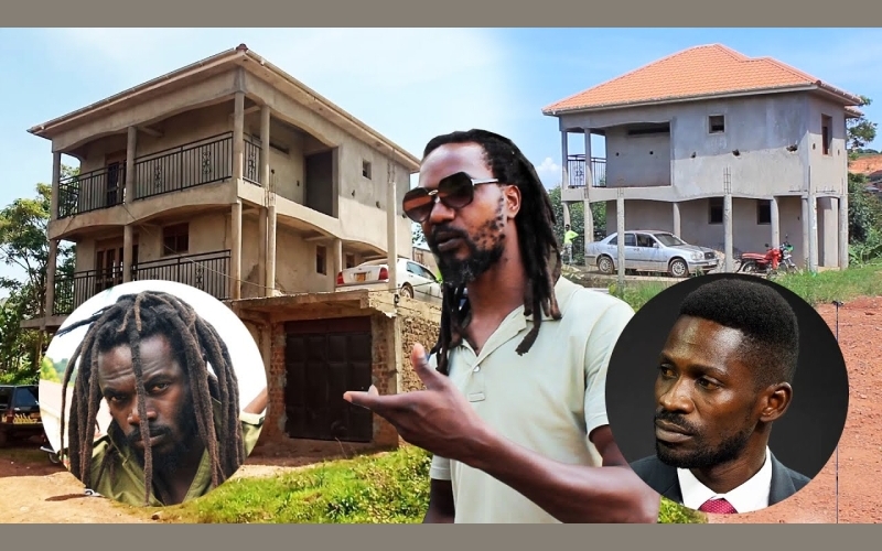 Kabaya Challenges Buchaman to Build a House Befitting a Ghetto President
