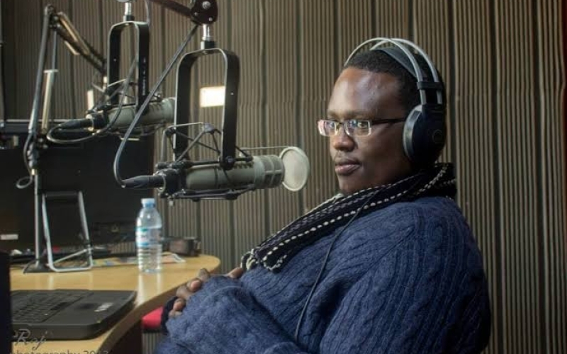 Rudende joins Sanyu FM 