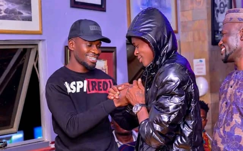 Eddy Yaawe Reunites Chameleone and Bobi Wine 