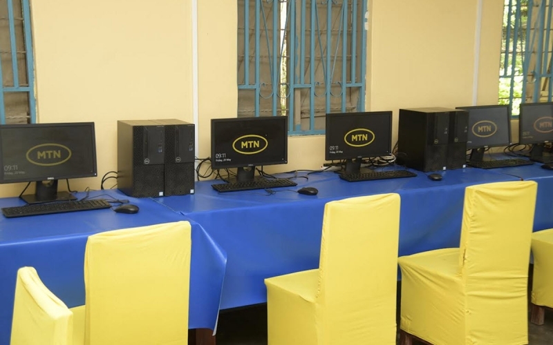 MTN Foundation renovates, transforms Koboko Resource Centre with ICT equipment