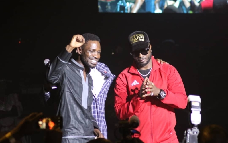 Bebe Cool Calls for Reconciliation with Bobi Wine 