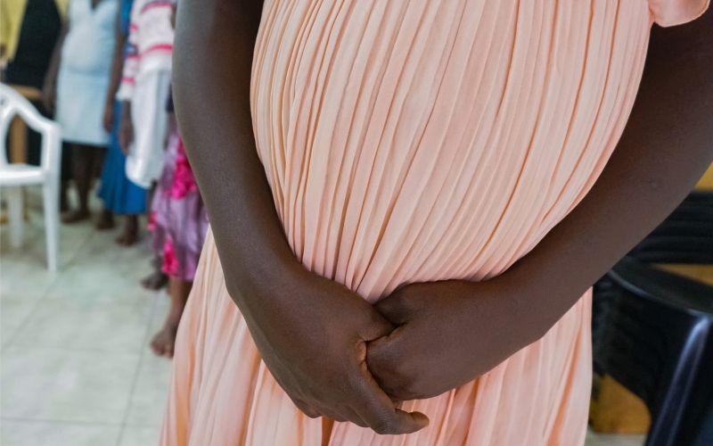Shock as teenager gives birth, hides baby in the bush
