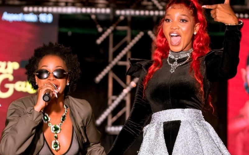 Why Sheebah & Spice Diana buried Their Beef