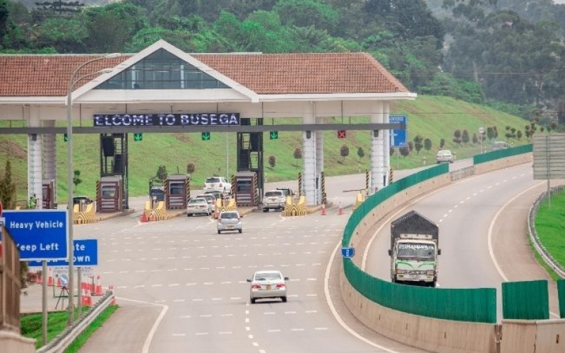 Kampala-Entebbe Expressway: EGIS road operation Uganda at 1!