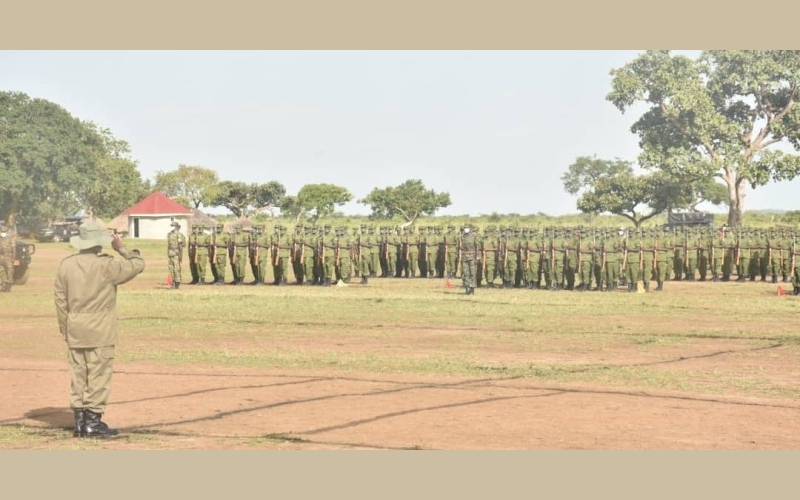 President Museveni passes out 2593 LDU Personnel, vows to eliminate cattle rustlers 