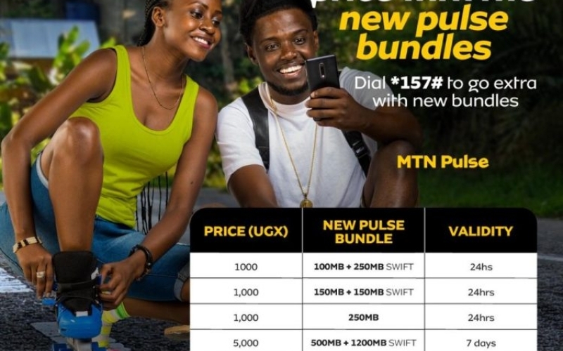 MTN Pulse bundles with extra MBs are lit!