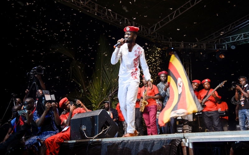 I wish to stage a concert this year - Bobi Wine